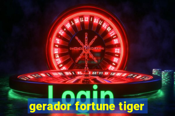 gerador fortune tiger